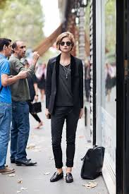 Grown Up Business Casual Punk Tomboy Fashion Stockholm Street Style Fashion