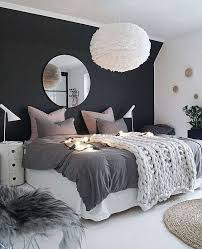 20 accent wall ideas you ll surely wish to try this at home. 58 Grey And White Bedroom Ideas On A Budget