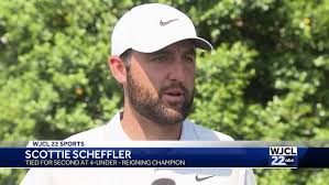 Scottie Scheffler begins his pursuit of a third green jacket with a 68 at  the Masters