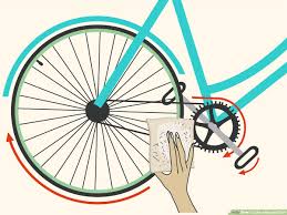 For greasing a seatpost you wouldn't use the same grease as for a bearing. How To Lube A Bicycle Chain 13 Steps With Pictures Wikihow