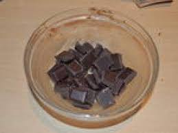 Le Crousti Fondant Noir Et Blanc De Guy Demarle Recette Ptitchef Demarle Faire Fondre Du Chocolat Fondue Au Chocolat