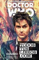 10º Doctor Who 02 (año 2): Coliseo Del Miedo de ABADZIS, NICK/ CASAGRANDE,  ELENA/ CARLINI, ELEONORA 978-84-18419-71-3