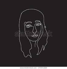 Black And White Line Drawing Background White Line On Black Background Continuous Stock Vector Royalty Free 1759311698 In 2020 Black Backgrounds Slogan Design Royalty Free