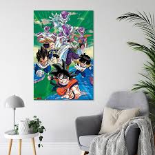 Offizielles merch & top preise. Dragon Ball Z Poster Freezer Saga Poster Grossformat Jetzt Im Shop Bestellen Close Up Gmbh