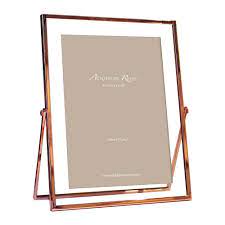 Maybe you would like to learn more about one of these? Buy Addison Ross Rose Gold Glass Photo Frame 4x6 Amara