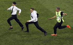 Image result for Female Protesters Who Interrupted World Cup Final Match Sentenced To Jail (Photos)