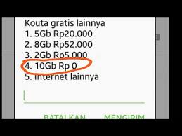 Baru deh bisa dipakai kuotanya. Cara Mendapatkan Kouta Gratis Semua Operator Terbaru Youtube