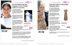 It's daily mail readers, what do you expect? The Meghan Markle Effect On Daily Mail Fashion Finder Industry Leader In Affiliate Marketing Solutions Skimlinks