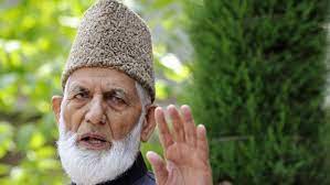 May 27, 2021 · home; Kashmiri Separatist Leader Syed Ali Shah Geelani Dies At 91