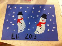 Snowman Foot Print Christmas Toddler Art Christmas Crafts Winter Crafts For Toddlers Christmas Arts And Crafts