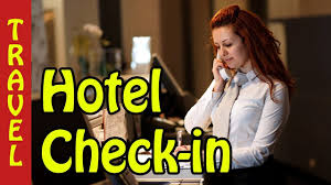 Hotel Check In Procedure Process Hotel Reservation Conversation English Travel English Hotel English