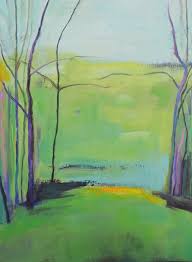 Her work is vibrant and imaginative. Abstract Landscape Painting Archives Ann Hart Marquis