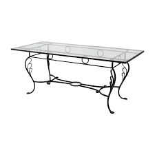 We did not find results for: 80 Off Vintage Wrought Iron Base And Glass Top Dining Table Tables