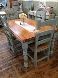 16 Chalk Paint Furniture Ideas Farmhouse Kitchen Tables Kitchen Table Chairs Painted Kitchen Tables