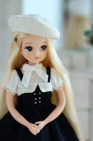 escきらちゃんズ escきら リカ ちゃん ドレス ファッションドール 可愛い 人形