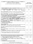 Formulaire capacité de mariage
