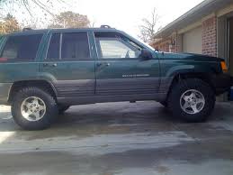 Grand Cherokee Lift Tire Setup Thread Jeep Cherokee Forum