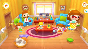 Sweet Home Stories Playhouse Cute Game For Kids And Toddlers Cute Games Games For Kids Play Houses