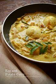 Pin By Bee Tan On Egg Recipes Indian Food Recipes Indian Cooking Potato Curry