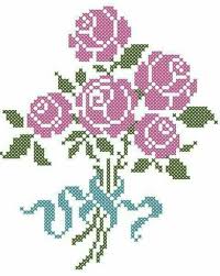 Free marshmallow bunnies cross stitch chart for easter. 470 Floral Cross Stitch Ideas Cross Stitch Floral Cross Stitch Stitch