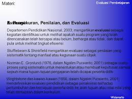 Dalam pembelajaran istilah diagnostik dapat dilakukan dalam sebuah tes. Menguasai Konsep Konsep Dasar Tentang Pengukuran Dan Penilaian Ppt Download
