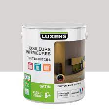 Retrouvez chez leroy merlin notre sélection de , au prix le plus juste, sur un large choix de marques et. Peinture Gris Galet 6 Satin Luxens Couleurs Interieures Satin 2 5 L Leroy Merlin