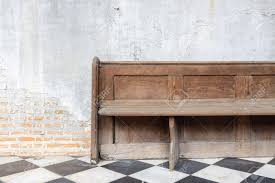 We did not find results for: Front View Of Old Wooden Bench On Checkered Pattern Marble Tiles Floor With Brick And Cement Wall Background In Church Royalty Vrije Foto Plaatjes Beelden En Stock Fotografie Image 156508253