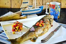 Cuisson Plancha D Un Omble Chevalier Semi Papillote Kaderick Omble Chevalier Cuisson Plancha Salsa A La Mangue