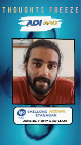 Delighted to host Adi Rao and his terrific debut EP, Thoughts Freeze. Tune  in for a great hour of songs and insights into the EP, only