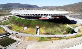 It was scheduled to be finished by 2014, named estadio de fútbol monterrey, but was inaugurated on august 2, 2015, in a match with the benfica fc. Liam Bullock On Twitter 1 Estadio Bbva Monterrey Mexico Home Of C F Monterrey In Guadalupe The Impressive Stadium Sits In A Depression In The Shadow Of The Straddle Shaped Cerro De La