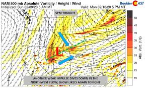 Get the monthly weather forecast for boulder, co, including daily high/low, historical averages, to help you plan ahead. This Week In Colorado Weather February 10 2020 Bouldercast