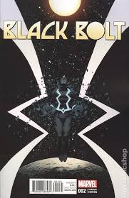 Black Bolt And Medusa Son Black Bolt 2017 2b Comic Book Superheroes Black Bolt Marvel Marvel Comics Covers