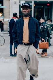 The Best Street Style From New York Fashion Week Men S Herren Mode Manner Mode Mode