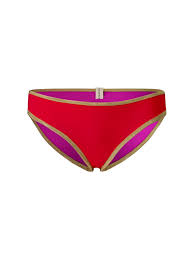 MYMARINI Swimming trunks PANTS SHINE TEENS Red for girls 