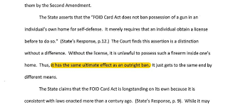 Maybe you would like to learn more about one of these? Circuit Court Rules Foid Card Makes Criminals Out Of Law Abiding Citizens Wcia Com