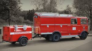 Feuerwehr Mercedes Lp 608 Historical Fire Truck Driving Experience Brandweerwagens Brandweer