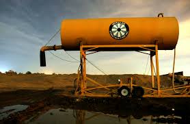 Ton water chiller gal storage tank. Wheeler Construction Water Tanks To Fill The Dust Trucks Flickr