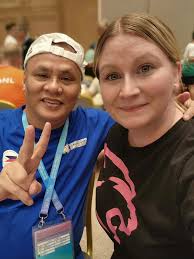 Legends here at the World Games‼️ 🇵🇭 Efren "Bata" Reyes- " The magician "  🇵🇭 Francisco "Django" Bustamante