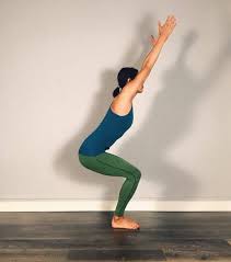 Detail Depth A Series Featuring Key Preparations Modifications And Variations Dedicated To A Single Pose Or Physical Basic Yoga Chair Pose Yoga Yoga Zone