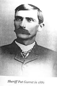 This sketch by Mannie Lopez is of Pat Garrett shooting Billy the  Kid...undated...the sketch shows Billy with his boots on..contrary to the  popular belief that the Kid died with his boots off..