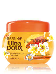 Ultra Doux Mangue Et Fleur De Tiare Masque Soin Du Cheveu Garnier Hair Routines Nappy Hair Mustard Bottle