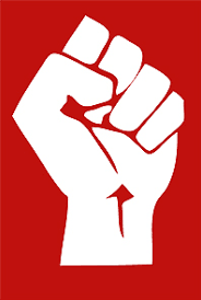 Raised Fist Protest Art Protest Posters Poster Stickers