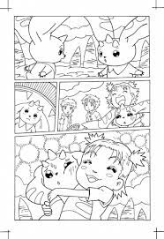 Digimon Tamers #68 pg 20, in Cristobal Hilazo's Cartoon Art Comic Art  Gallery Room