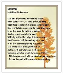 Shakespeare Sonnet 73 Bare Ruin D Choirs Shakespeare Sonnets Sonnets Haiku