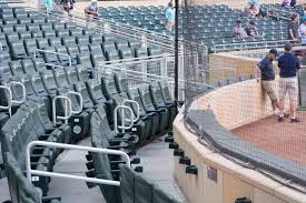 minnesota twins seating best seats at target field