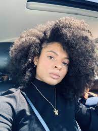 Afro Cool Tones Type 4 Hair Black Natural Hairstyles Natural Hair Beauty