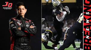Christian borres jolo ferrer kerith de ocampo paul sigua for stream tracks and playlists from kamara on your desktop or mobile device. Alvin Kamara Partners With Jd Motorsports Ryan Vargas Nascar