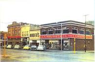 Woolworth Building & Kress on Main Street, Shawnee, OK