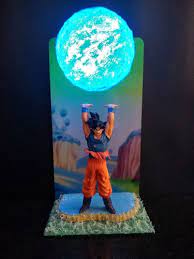 Descubre la mejor forma de comprar online Lampara Figuras Dragon Ball Z Goku Henkidama Envio Gratis Mercado Libre