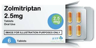 Image result for Zolmitriptan